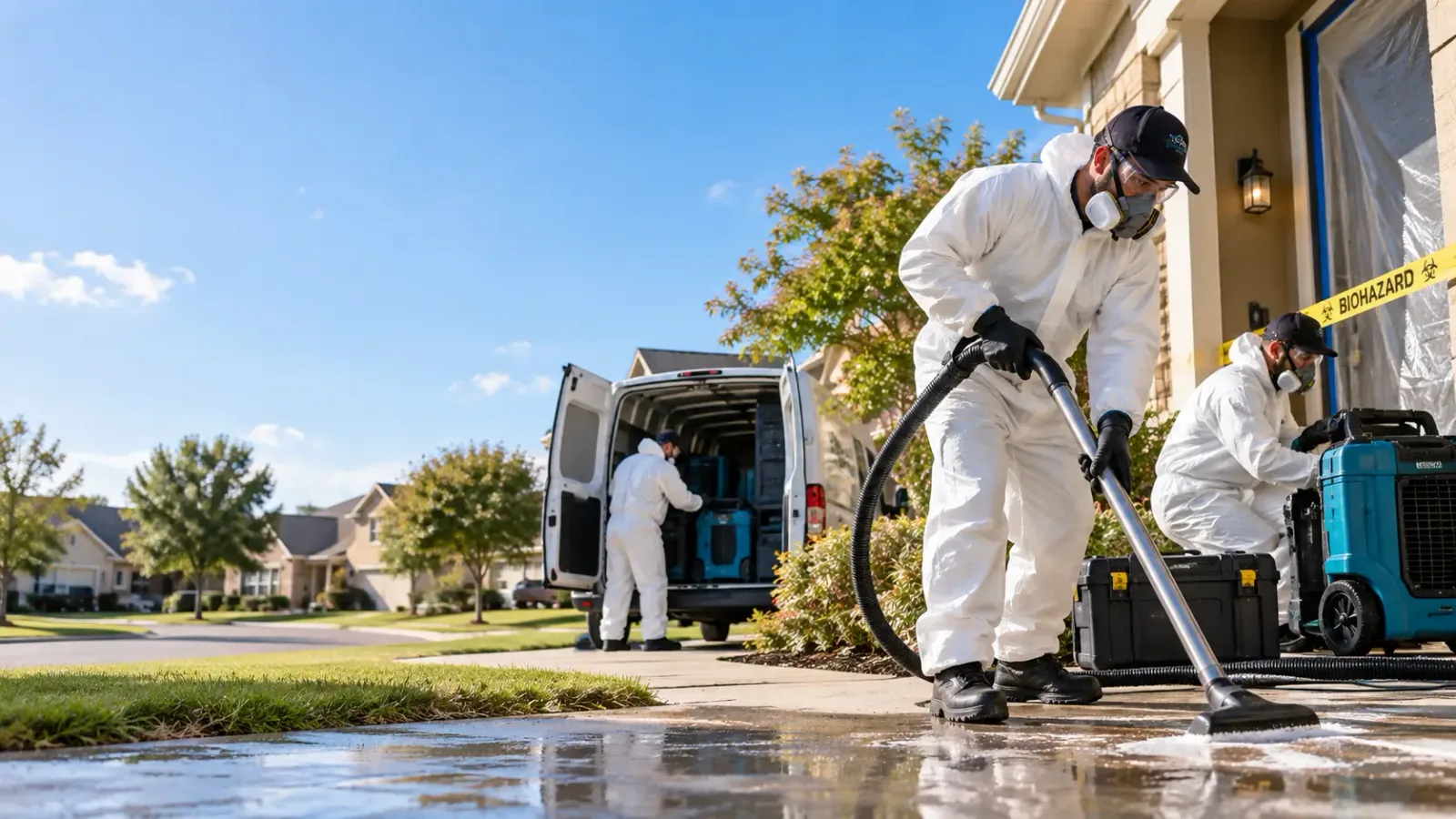 Biohazard Cleanup in Charlton, MA